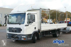 MAN dropside truck 8.180 TGL BB, AHK, 3. Sitz, Gerüstbau, Euro 4