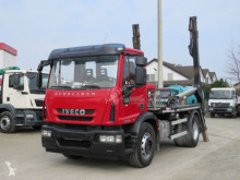 Camion multibenne Iveco Eurocargo EuroCargo ML 180E25K Absetzkipper Deutsch, 1Hd.