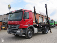 Camion multibenne Mercedes Actros 1832 Absetzkipper 1 Hd, deutsch, Blatt