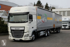 Camion DAF XF 106.460 SSC Retarder/ACC/Durchlade/LBW/ZUG savoyarde occasion