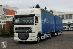 Camion savoyarde DAF XF 105.460 SSC Retarder/2Tank/Edscha/Plane ZUG!