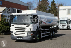 Camión Scania P320 E5/19000l/5Kammern/Lift-Lenkac 09.21 cisterna usado