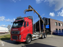 Volvo timber truck FH16-750 6x4 / Woodtruck / Jonsered Crane / 870.000 KM