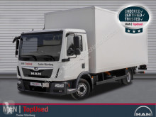 MAN box truck TGL 8.190 BL-KOFFER-AHK-LBW-3SITZER-KLIM