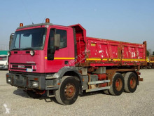 Camion benă trilaterala Iveco Eurotrakker 380E38