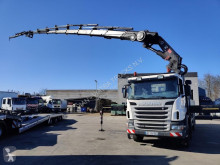 Scania flatbed truck G 400