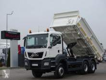 Camion plateau MAN TGS 33.360 / 6X6/ 2 SIDED KIPPER/BORTMATIC/