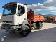 Camión volquete Renault Kerax 320 DCI Dumper truck with crane
