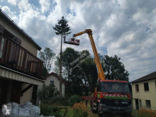 Multitel telescopic articulated aerial platform truck