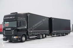 Camion rideaux coulissants (plsc) Scania R 450 / ACC / E 6 / ETADE / ZESTAW PZEJAZDOWY + emoque ideaux coulissants