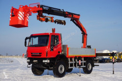 Ciężarówka Iveco 150E25 / 4 X 4 / HDS PALFINGER PK 16502 / WIERTŁO platforma używana