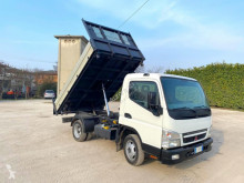 Camion Mitsubishi MITSUBISHI FB 83 PATENTE B CASSONE RIBALTABILE TR polybenne occasion