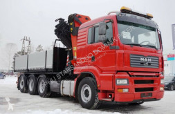 Camion MAN 35.480 PALFINGER PK 44002 G WINDE FUNK Seilwinde plateau occasion