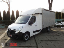 Vrachtwagen met huifzeil Opel MOVANO PLANDEKA 8 PALET WEBASTO KLIMATYZACJA TEMPOMAT PNEUMATYKA
