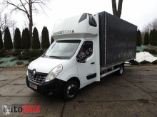 Lastbil palletransport Renault MASTER PLANDEKA WINDA 10 PALET KLIMATYZACJA WEBASTO TEMPOMAT PNE