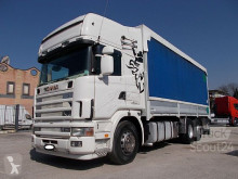 Vrachtwagen met huifzeil Scania R Scania - SCANIA R 164-580 MANUALE RETARDER CENTINATO 7.30 - Centinato alla Francese