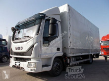 Camion Iveco Eurocargo Iveco - EUROCARGO 75E16 2017 CENTINATO PEDANA EURO 6 - Centinato alla Francese centinato alla francese usato