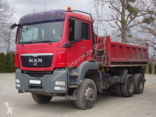 Camion benă trilaterala MAN TGS 26.400 6x6 EURO5 Dreiseitenkipper TOP!