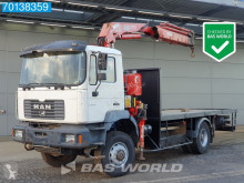 Vrachtwagen platte bak MAN 19.314