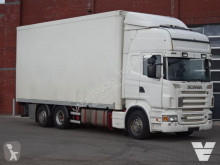 Camión furgón Scania R 500