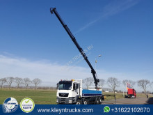 Vrachtwagen platte bak MAN TGS 35.400