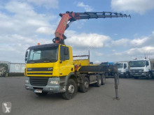 Camion DAF CF85 380 platformă si obloane second-hand