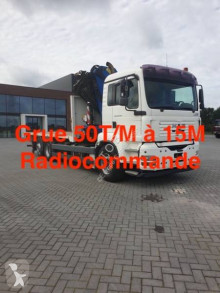 Camion plateau MAN TGA 26.430