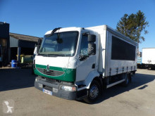 Kamión plachtový náves Renault Midlum