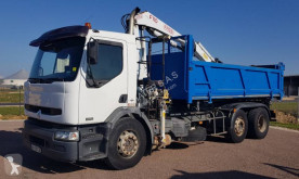 Camión volquete volquete trilateral Renault Premium 370 DCI