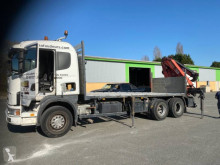 Camión Scania G 124G420 caja abierta estándar usado