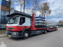 Lastbil med anhænger vogntransporter Renault Premium