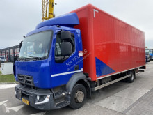 Vrachtwagen bakwagen Renault Gamme D 12.210 - STEEL SUSPENSION + LAADKLEP