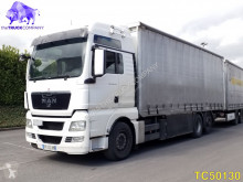 Camion remorque rideaux coulissants (plsc) MAN TGX 26.440