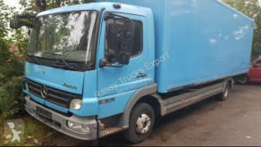 Kamión Mercedes Atego 816 Koffer, Automatik, EURO-5, Blatt-Blatt, LBW dodávka ojazdený