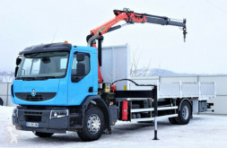 Ciężarówka platforma Renault Premium 310 DXI Pritsche 7,80m+Kran/Funk