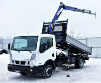 Camion Nissan CABSTAR 35.14 NT 400 Kipper 3,60 m + KRAN occasion