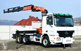 Camion plateau Mercedes Actros 2641 Pritsche 5,00m+ Kran/FUNK*6x4*