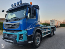 Camión Gancho portacontenedor Volvo FMX 450