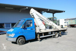 Camión plataforma elevadora Mercedes 412D 5 Zyl. 17,5M original-KM