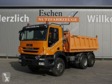 Camion benă trilaterala Iveco Trakker AD 260 T 41 6x4, Meiller 3-S-Kipper, Manuell, E5
