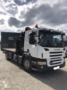 Teherautó Scania P 93P230 használt plató