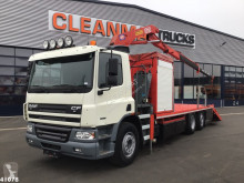 Camión DAF CF caja abierta usado