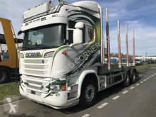 Scania timber truck R 580