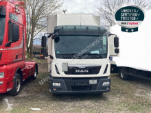 Camion savoyarde MAN TGL 12.220 BL-PRITSCHE PLANE-AHK-LBW-KLIMA-EURO6
