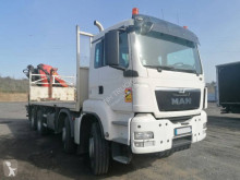 Camión MAN TGS 33.440 caja abierta estándar usado