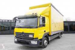 Teherautó Mercedes Atego 1227 használt függönyponyvaroló
