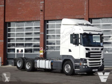 Camión Scania R 580 chasis usado
