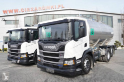 Camion cisternă transport alimente Scania P 410