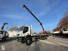 Camion plateau Iveco Trakker AD 260 T 36