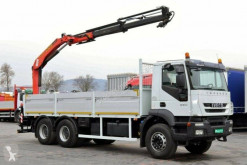 Camión caja abierta teleros Iveco Trakker 260 T 36